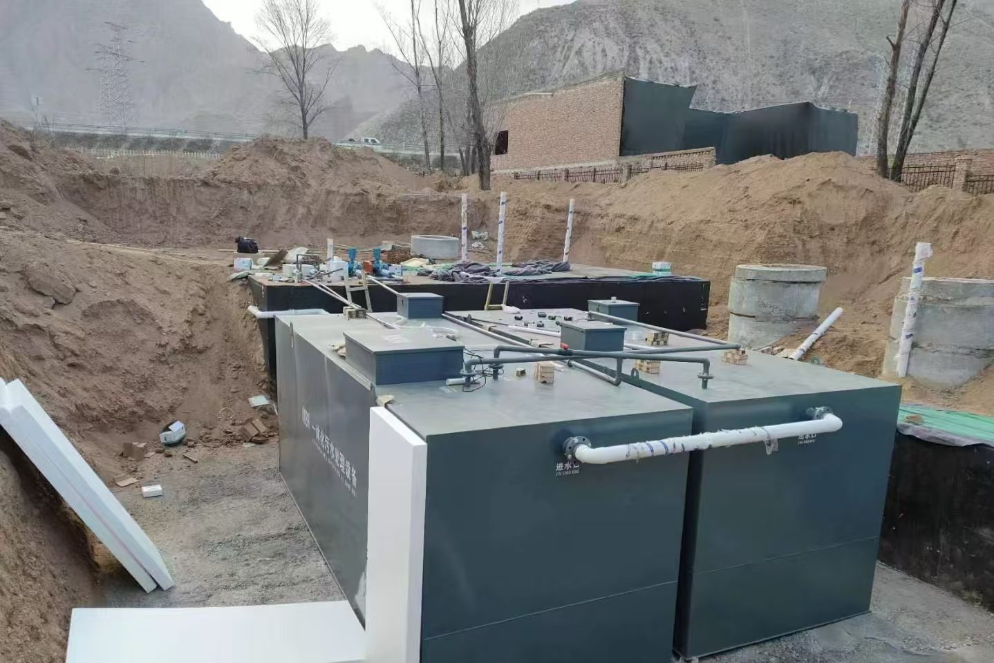 沙河口一体化污水处理设备