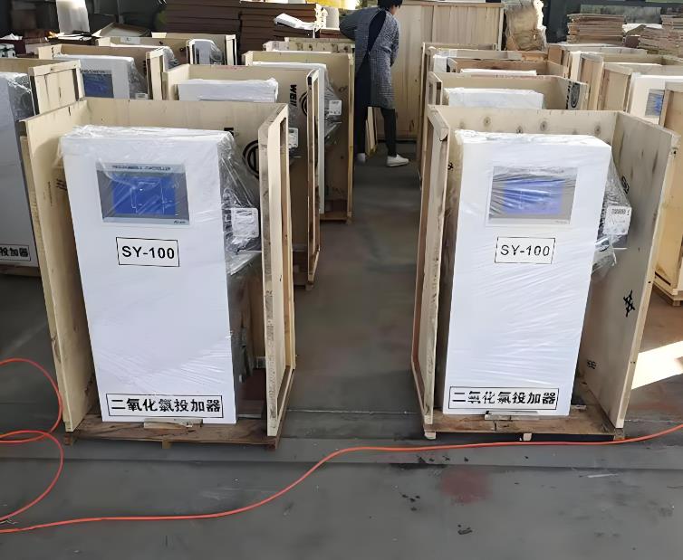 沙河口二氧化氯投加器